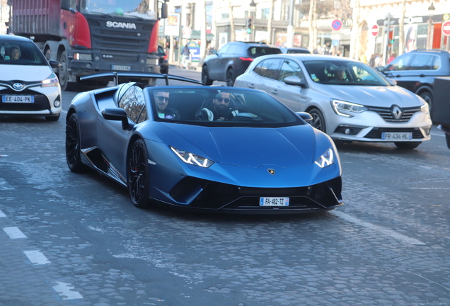 Lamborghini Huracán LP640-4 Performante Spyder