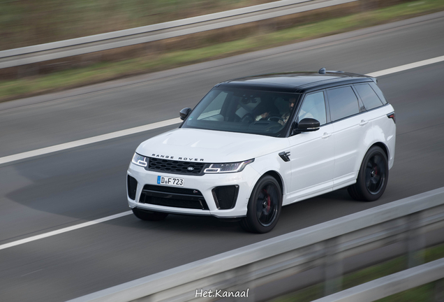 Land Rover Range Rover Sport SVR 2018