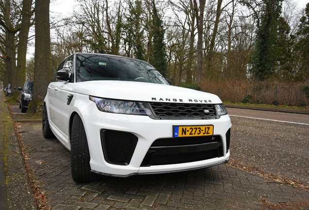 Land Rover Range Rover Sport SVR 2018