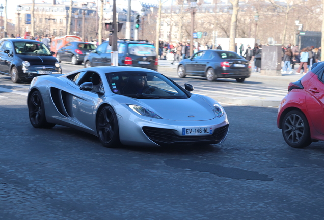 McLaren 12C