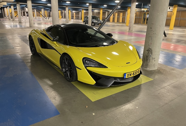 McLaren 570S Spider