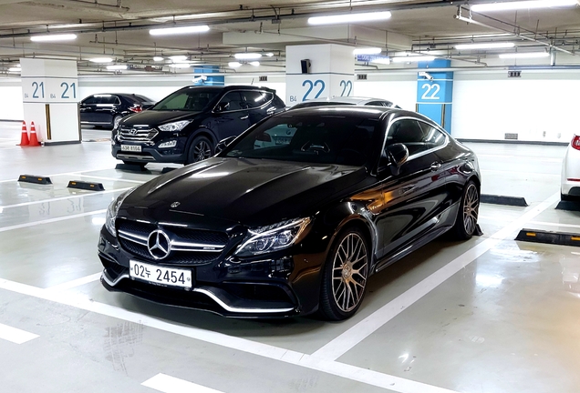 Mercedes-AMG C 63 Coupé C205