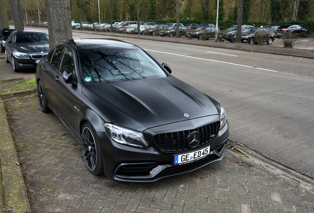 Mercedes-AMG C 63 S W205 2018