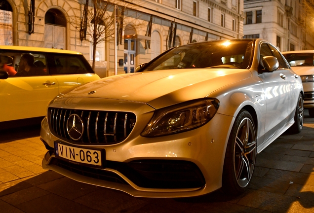 Mercedes-AMG C 63 S W205 2018