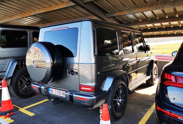 Mercedes-AMG G 63 W463 2018