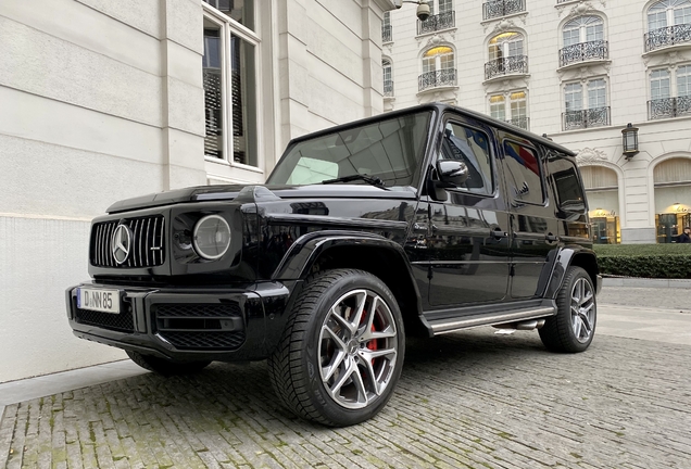 Mercedes-AMG G 63 W463 2018