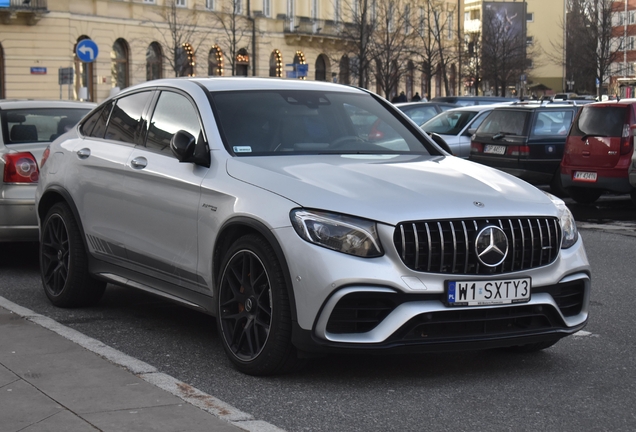 Mercedes-AMG GLC 63 S Coupé Edition 1 C253