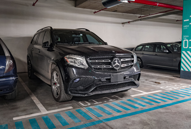 Mercedes-AMG GLS 63 X166