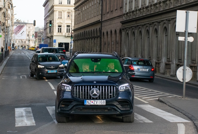 Mercedes-AMG GLS 63 X167