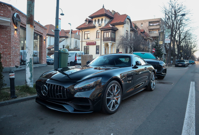 Mercedes-AMG GT S C190 2017