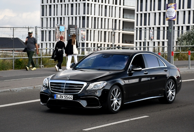 Mercedes-AMG S 63 V222 2017