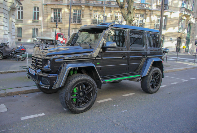 Mercedes-Benz Brabus G 500 4X4²