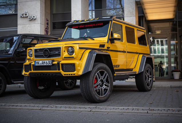 Mercedes-Benz Brabus G 500 4X4²