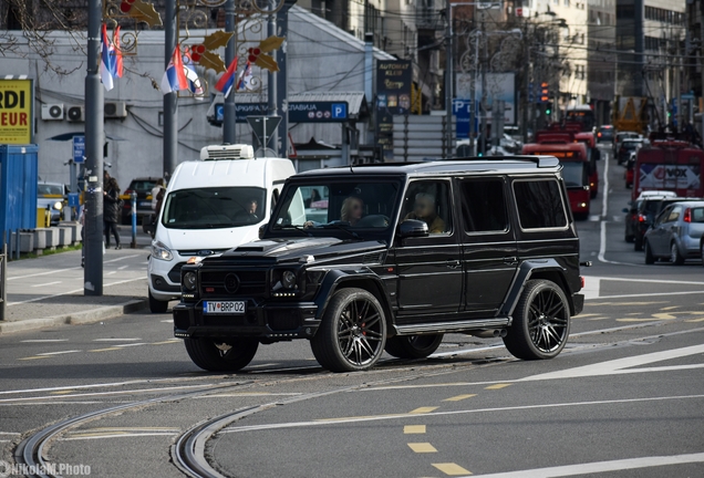 Mercedes-Benz Brabus G 700 Widestar