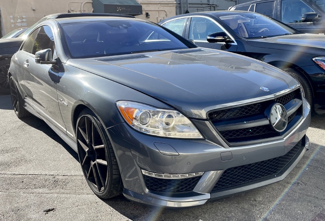 Mercedes-Benz CL 63 AMG C216 2011