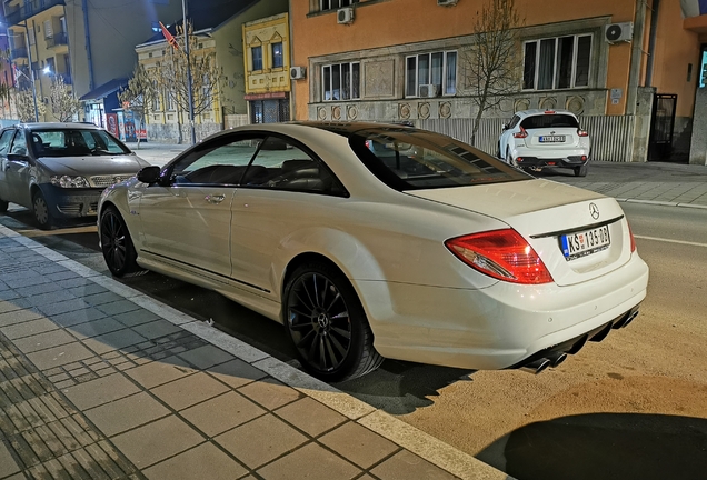 Mercedes-Benz CL 63 AMG C216