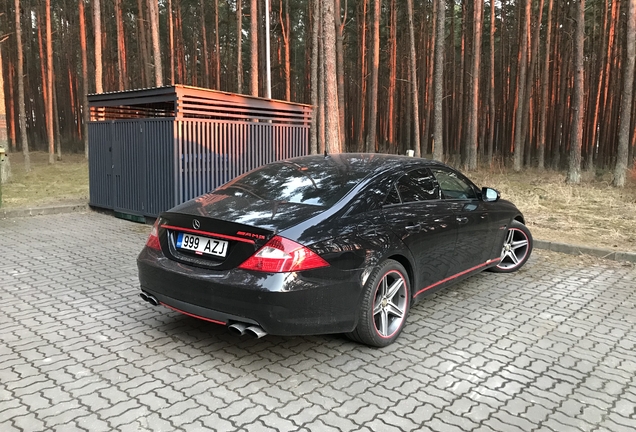 Mercedes-Benz CLS 63 AMG C219