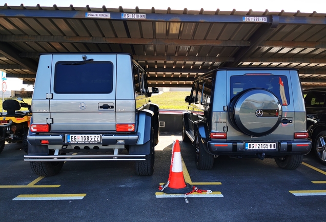 Mercedes-Benz G 500 4X4²