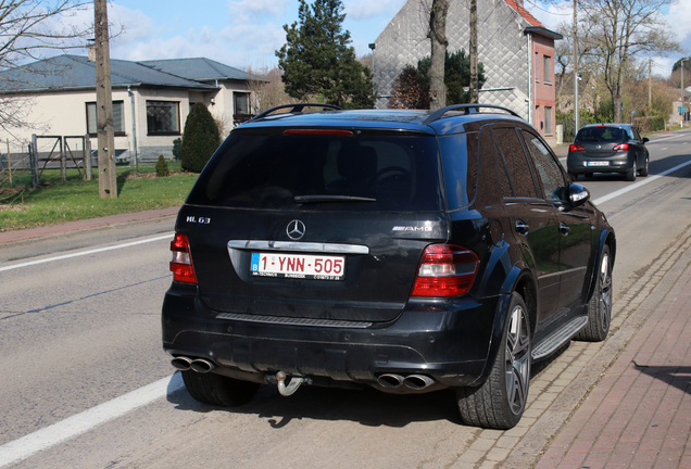 Mercedes-Benz ML 63 AMG W164