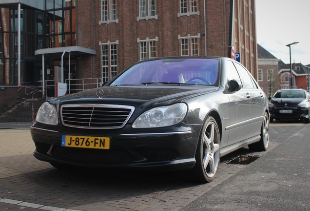 Mercedes-Benz S 55 AMG W220 Kompressor