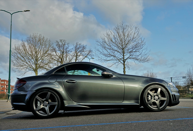 Mercedes-Benz SLK 55 AMG R171