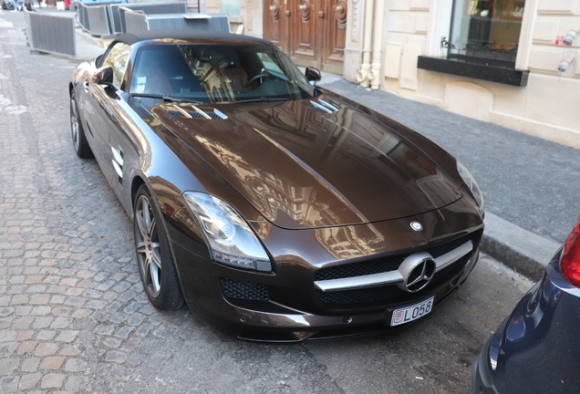 Mercedes-Benz SLS AMG Roadster