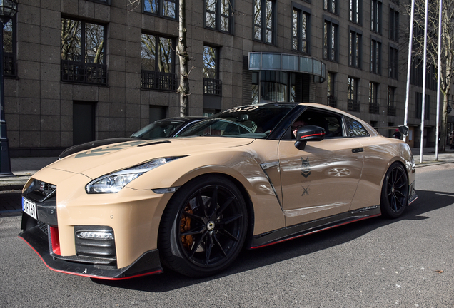 Nissan GT-R 2017 Nismo