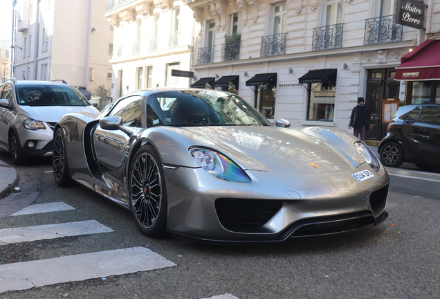 Porsche 918 Spyder