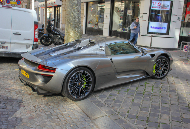 Porsche 918 Spyder