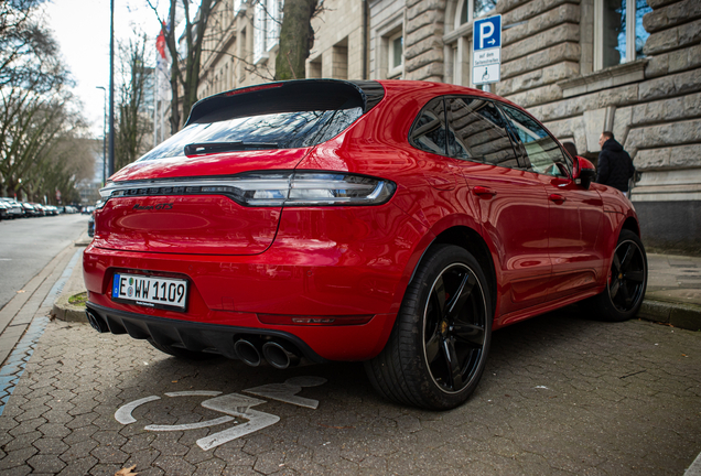 Porsche 95B Macan GTS MkII