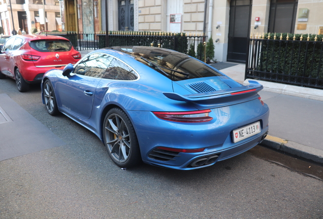 Porsche 991 Turbo S MkII