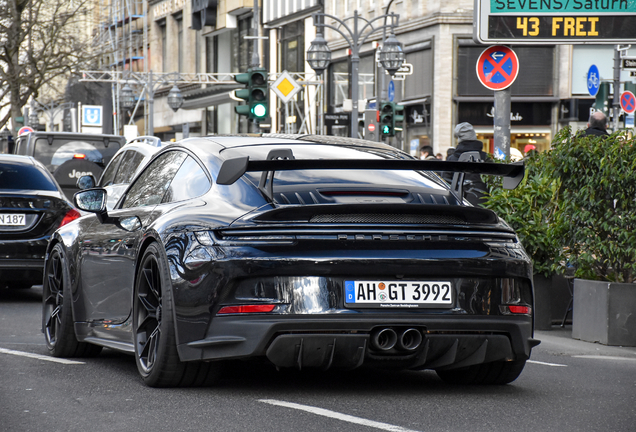 Porsche 992 GT3