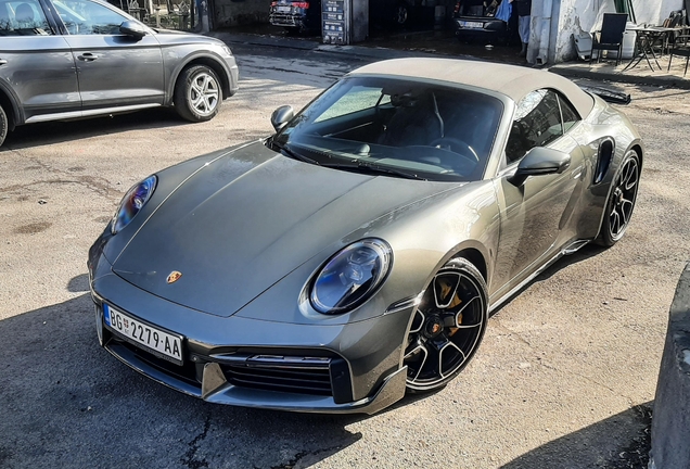 Porsche 992 Turbo S Cabriolet