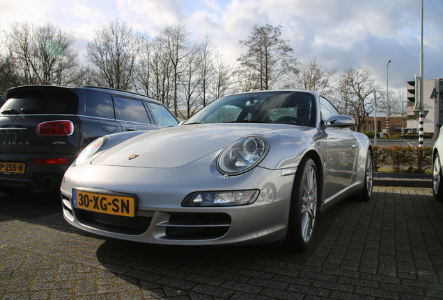 Porsche 997 Carrera 4S MkI