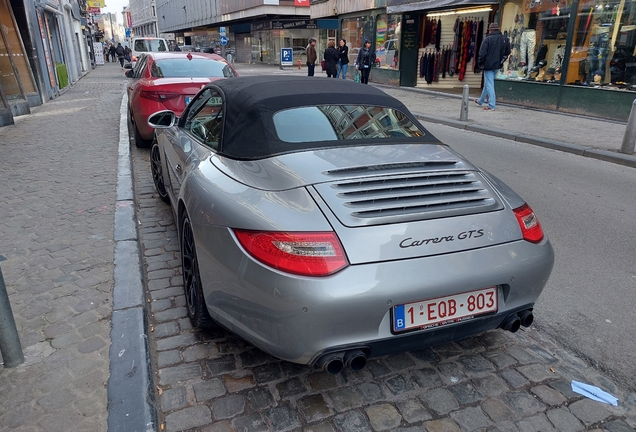 Porsche 997 Carrera GTS Cabriolet