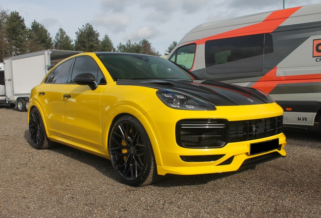 Porsche Cayenne Coupé Turbo GT