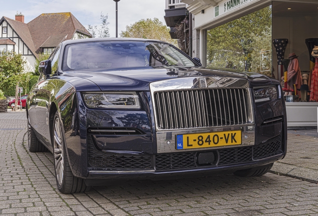 Rolls-Royce Ghost EWB 2021