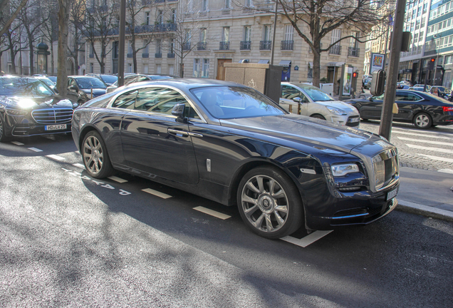 Rolls-Royce Wraith Series II