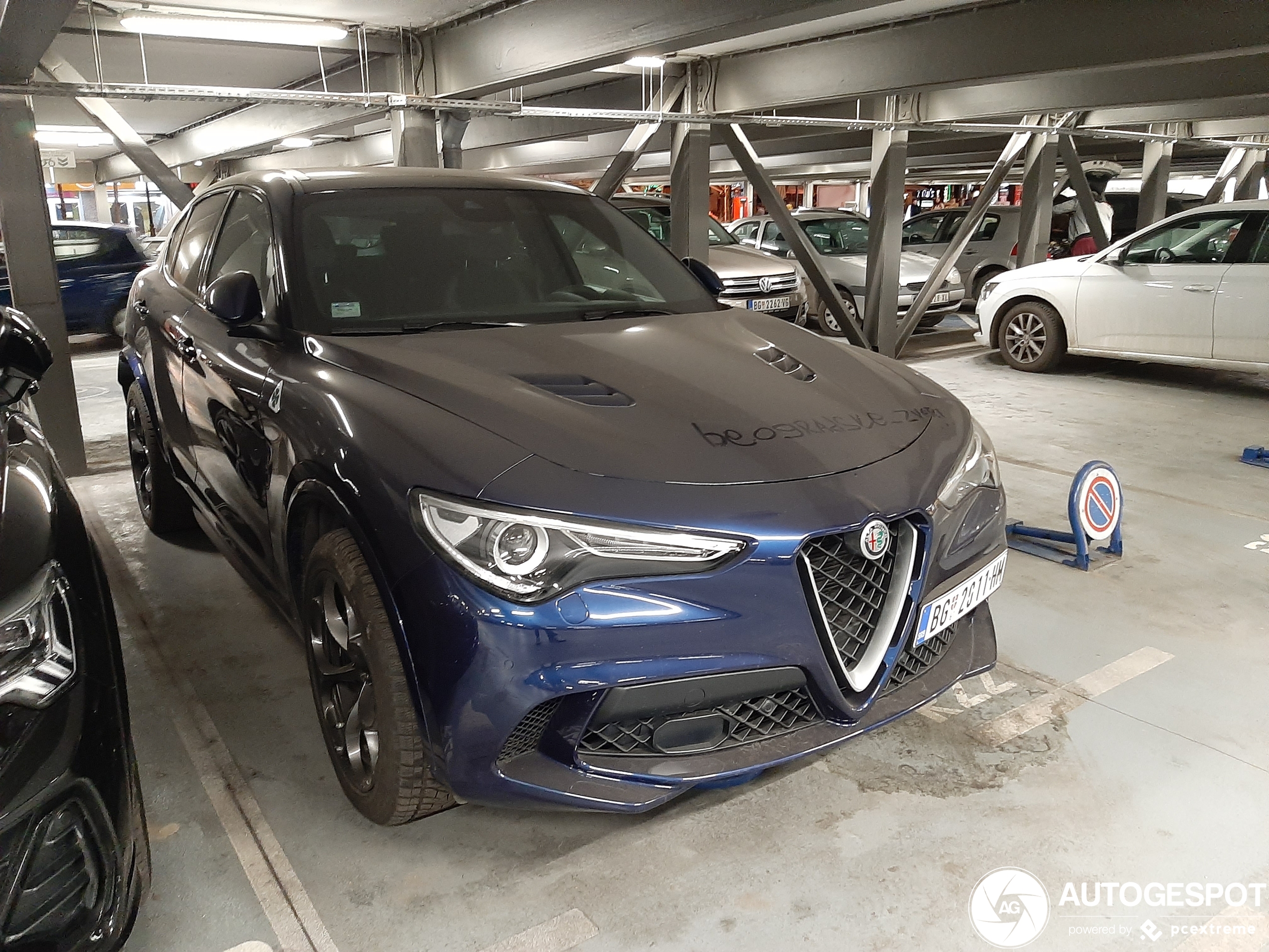 Alfa Romeo Stelvio Quadrifoglio