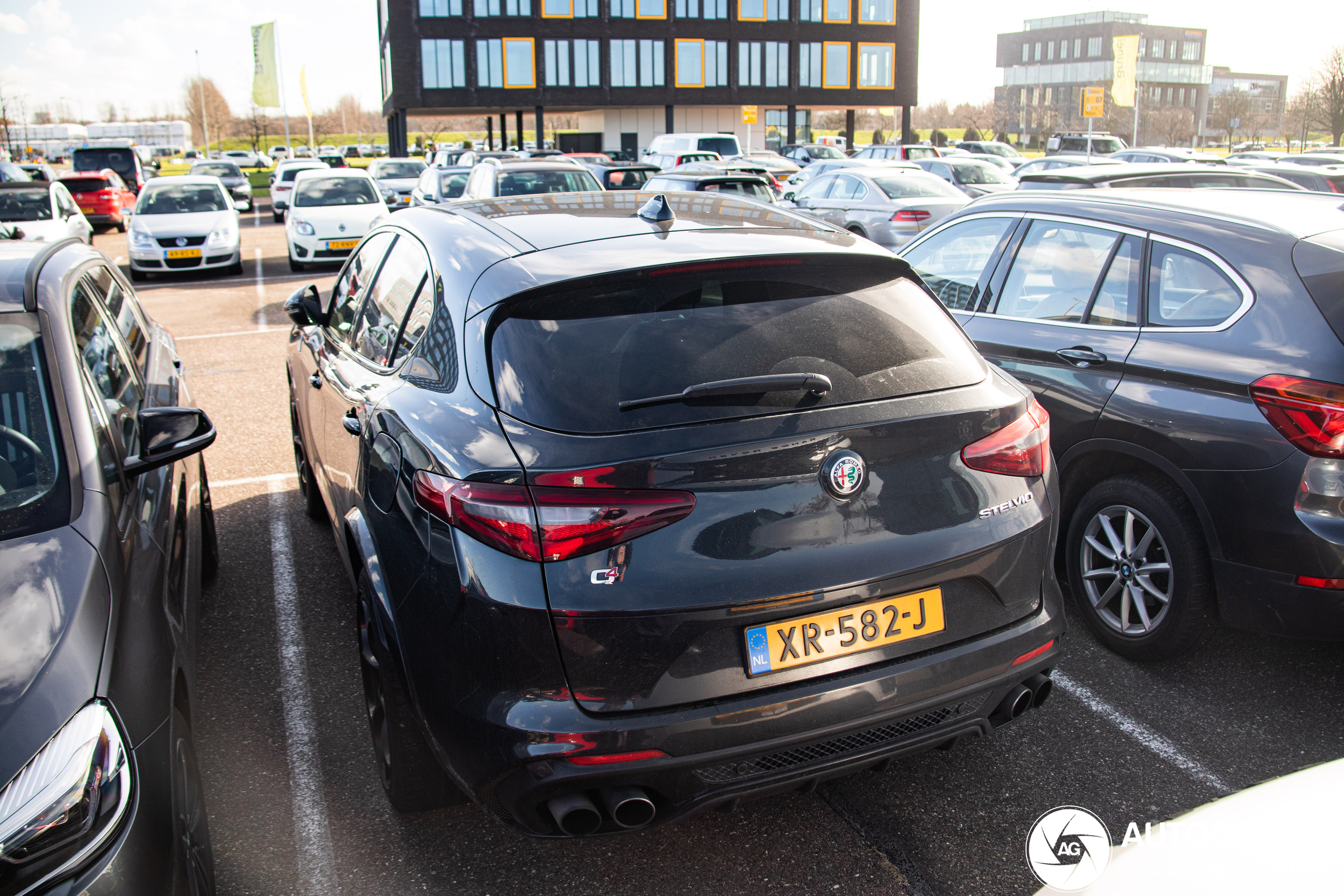 Alfa Romeo Stelvio Quadrifoglio