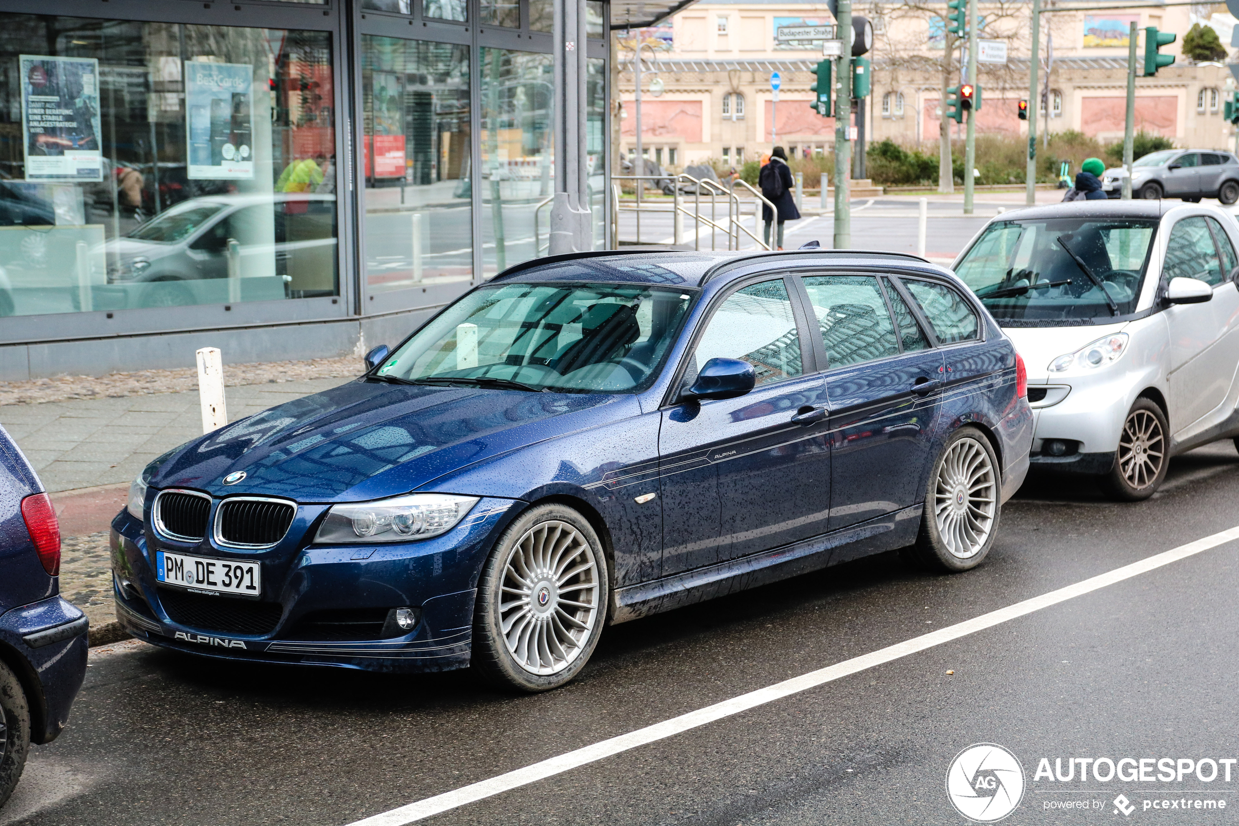 Alpina D3 BiTurbo Touring 2009