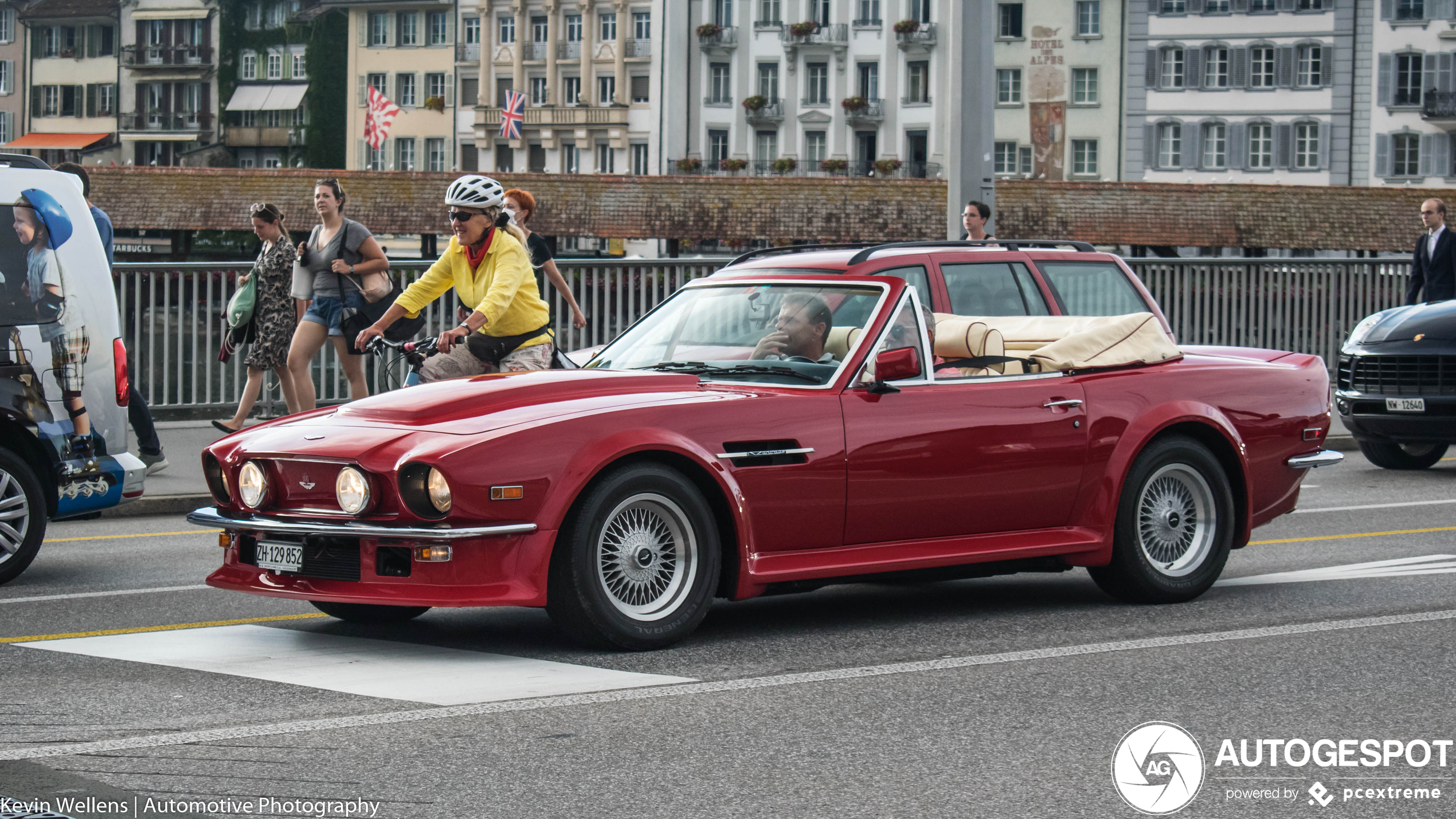 Aston Martin V8 Vantage Volante 1986-1989