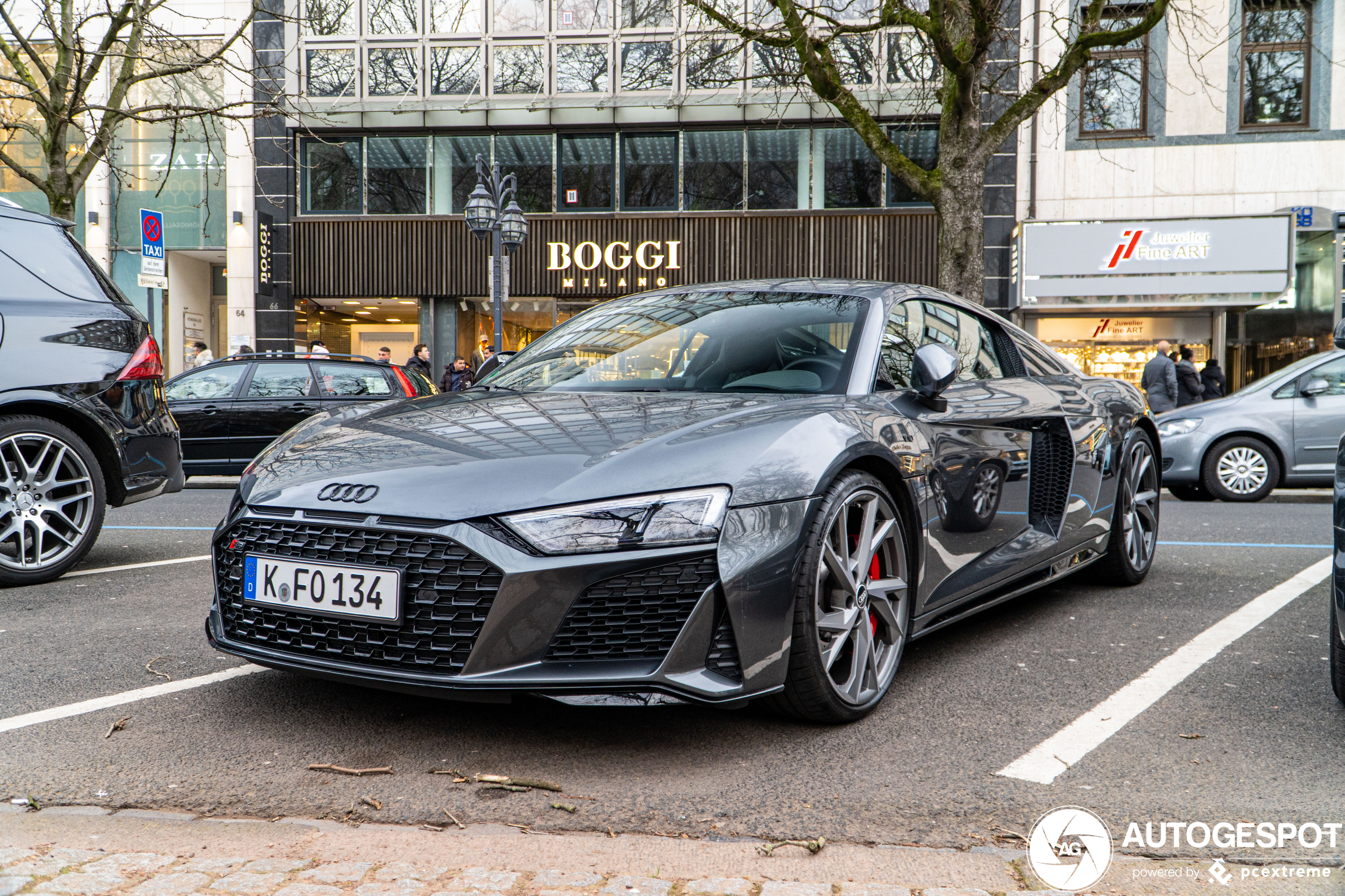 Audi R8 V10 2019