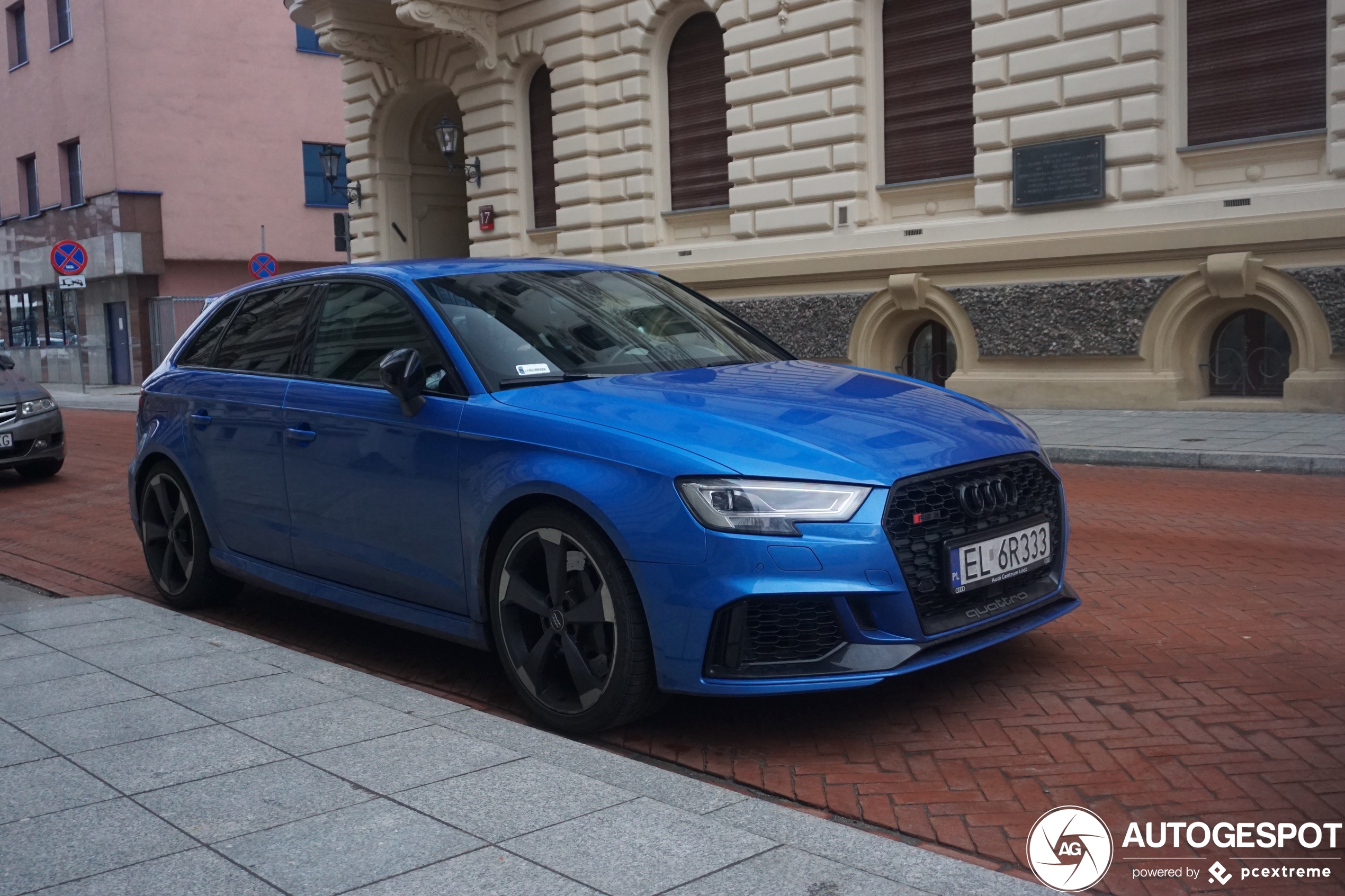 Audi RS3 Sportback 8V 2018