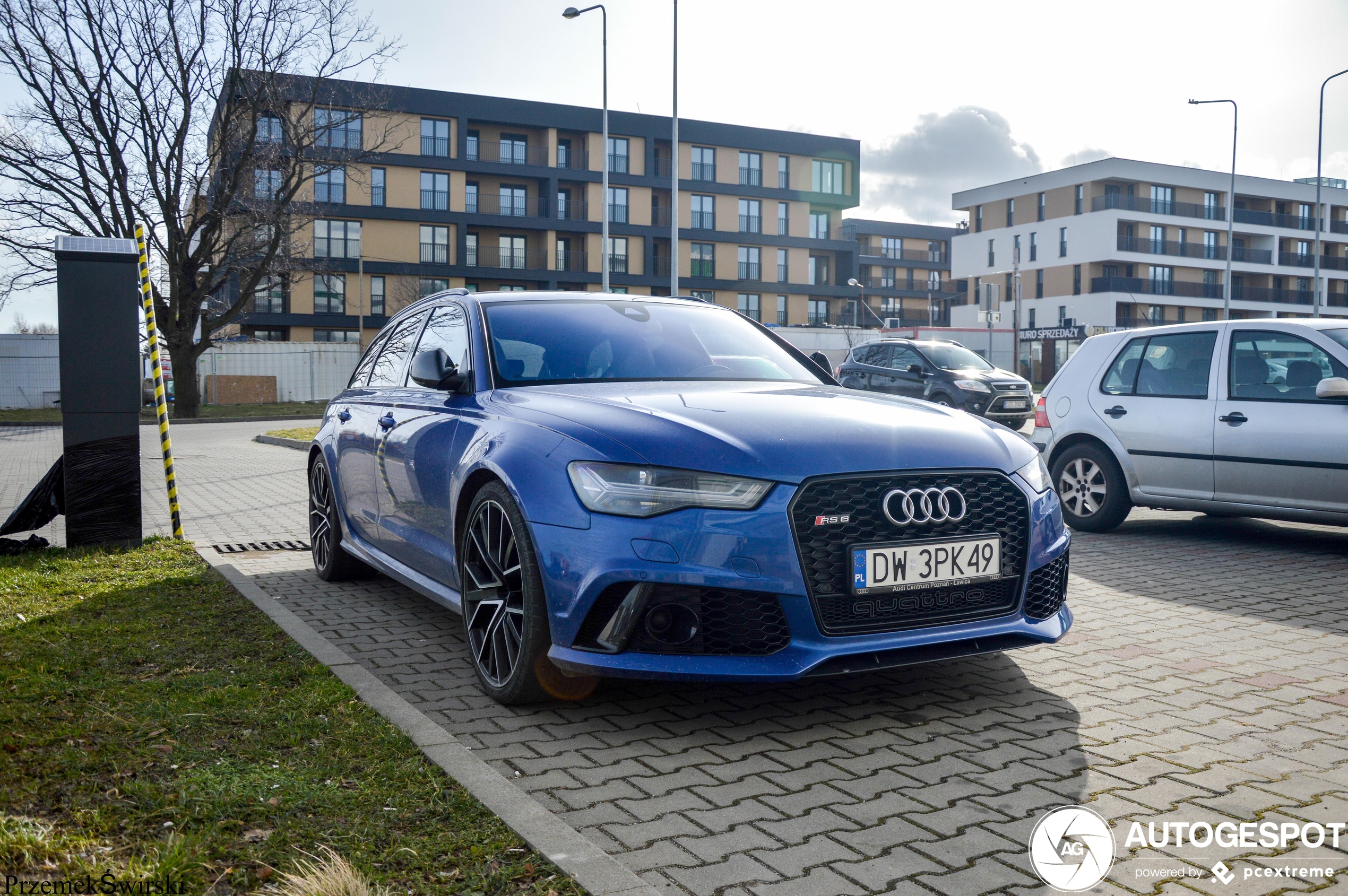 Audi RS6 Avant C7 2015