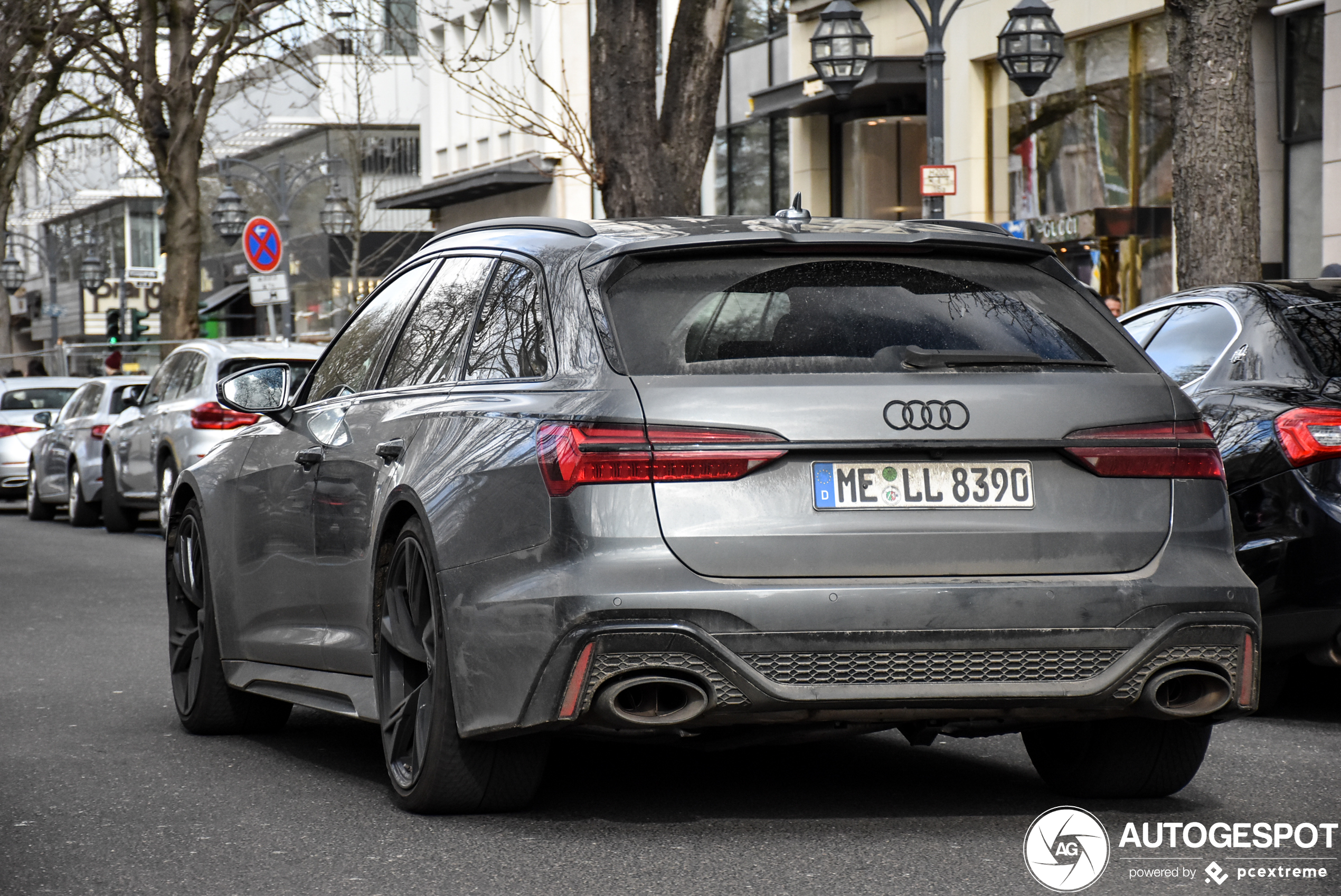 Audi RS6 Avant C8