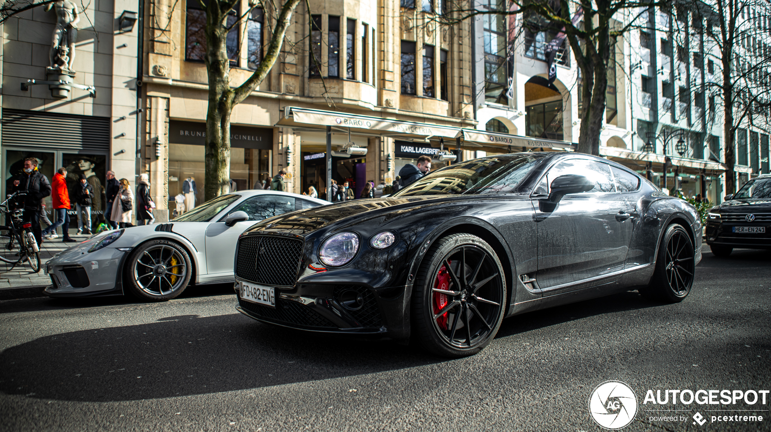 Bentley Continental GT 2018