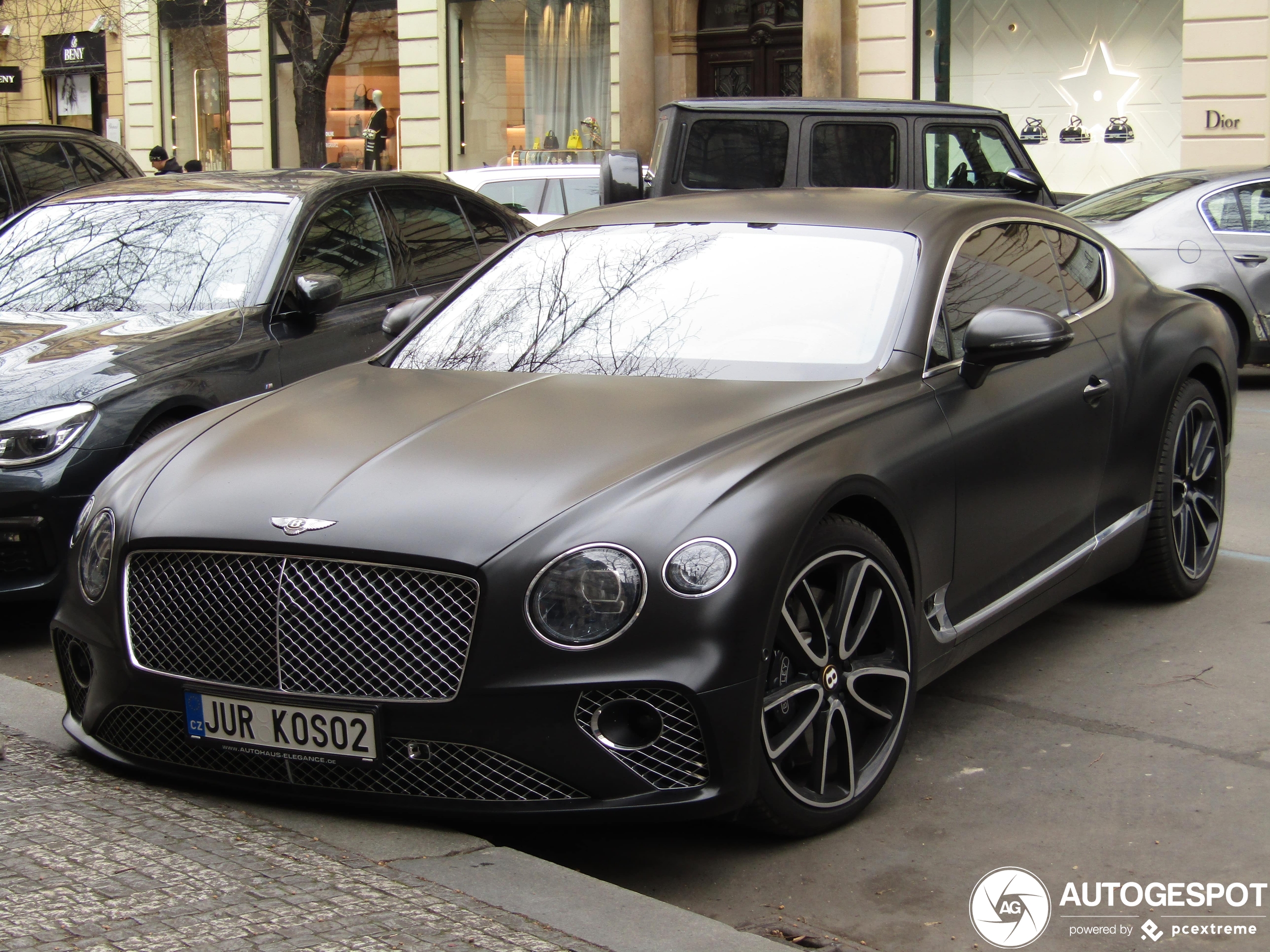 Bentley Continental GT 2018