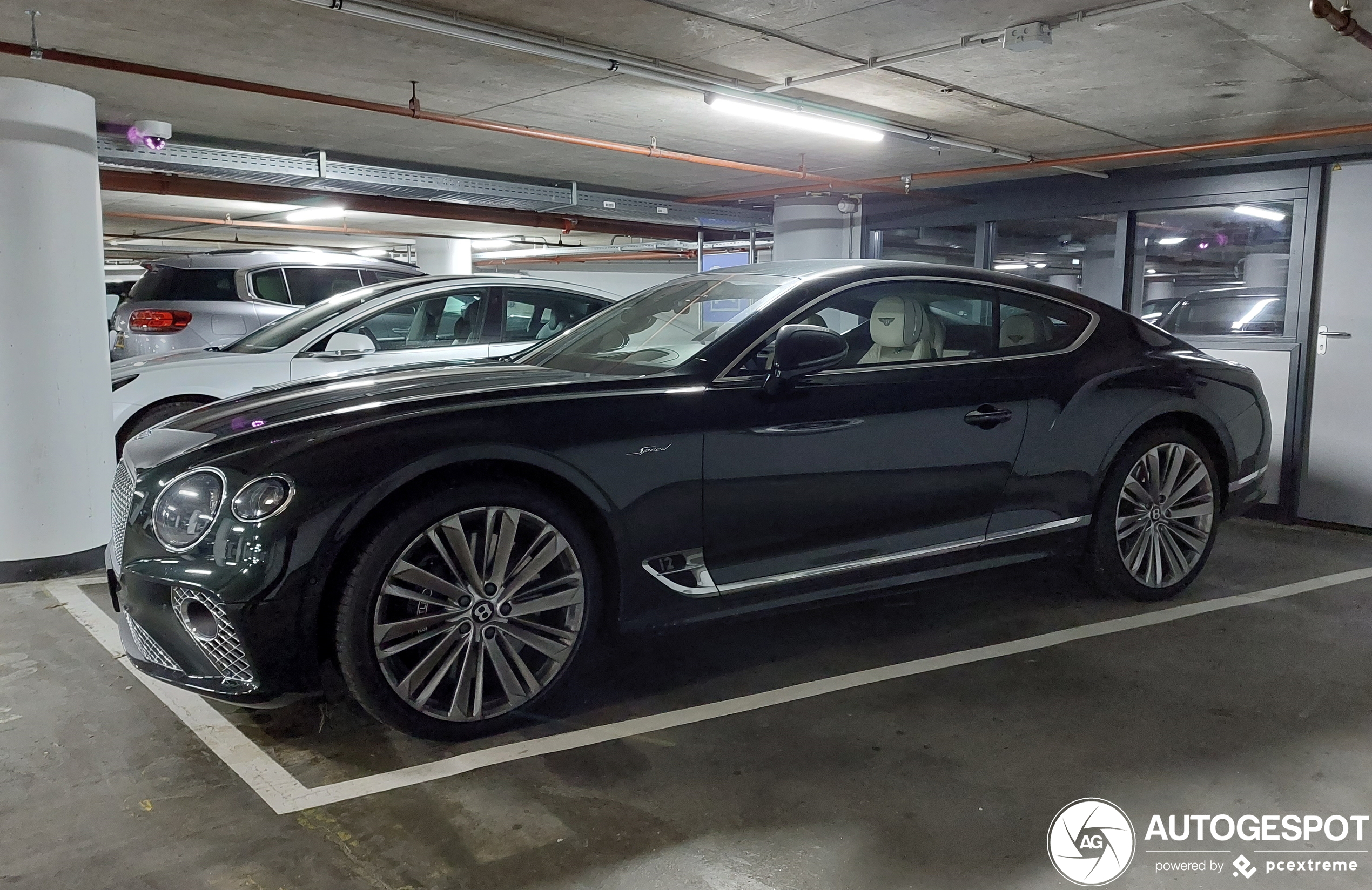 Bentley Continental GT Speed 2021