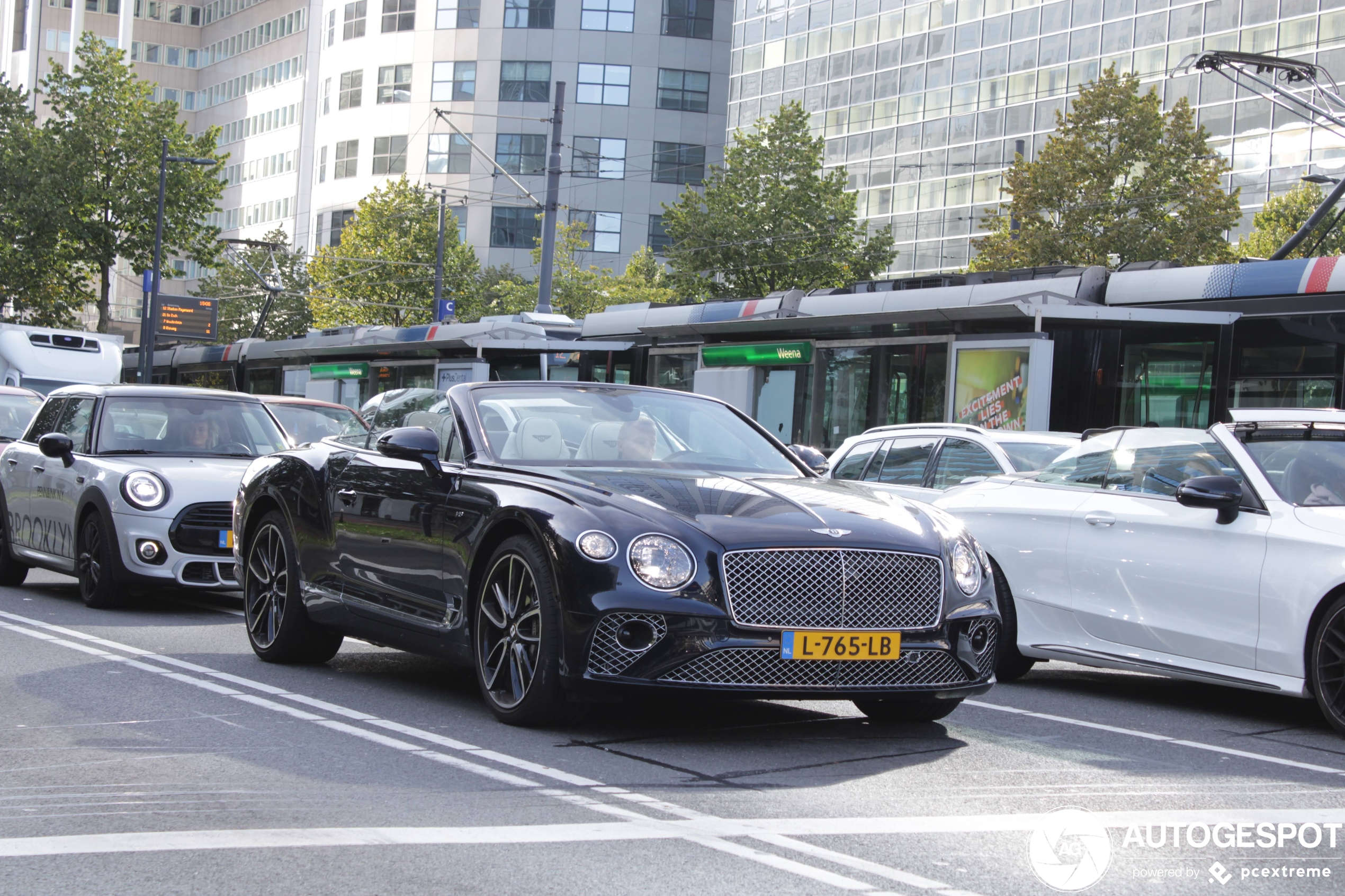 Bentley Continental GTC V8 2020